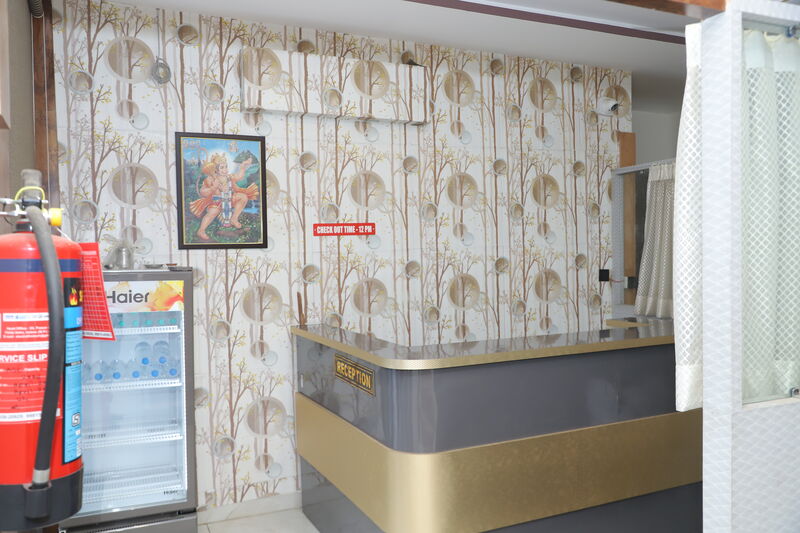 Reception at Hotel Shree Hari Palace